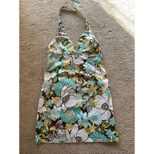 F.L.P. Vintage halter dress